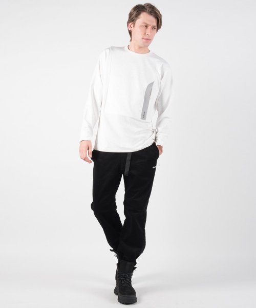 +phenix(＋phenix)/+phenix(プラスフェニックス) Stretch Zip Pocket Tee ストレッチジップポケット長袖Tシャツ カットソー 【MENS】/img19