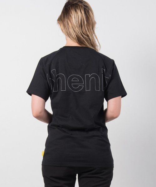 +phenix(＋phenix)/+phenix(プラスフェニックス) Mesh Parts T－Shirt メッシュパーツ半袖Tシャツ カットソー 吸水速乾 【WOMENS】/img03