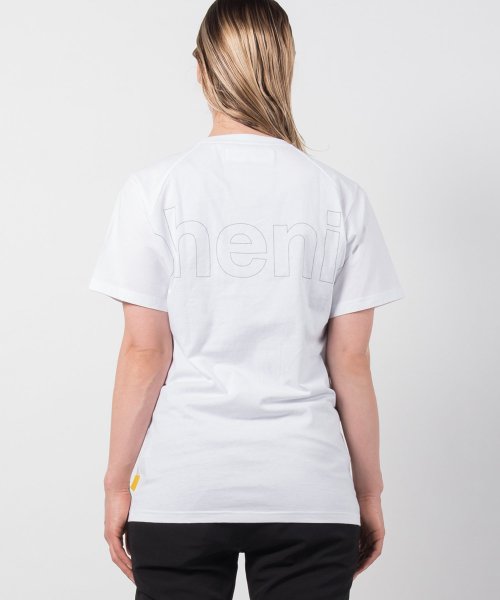 +phenix(＋phenix)/+phenix(プラスフェニックス) Mesh Parts T－Shirt メッシュパーツ半袖Tシャツ カットソー 吸水速乾 【WOMENS】/img12