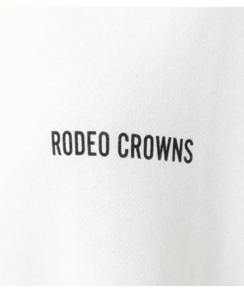 RODEO CROWNS WIDE BOWL(ロデオクラウンズワイドボウル)/Onemileビッグパーカー&ラインレギンスセット/img06