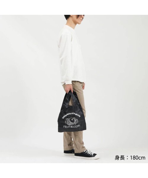 FRUIT OF THE LOOM(フルーツオブザルーム)/フルーツオブザルーム エコバッグ FRUIT OF THE LOOM 2WAY SHOP BAG ショッピングバッグ 軽量 A4 ブランド 14847400/img11