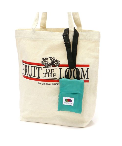 FRUIT OF THE LOOM(フルーツオブザルーム)/フルーツオブザルーム エコバッグ FRUIT OF THE LOOM 2WAY SHOP BAG ショッピングバッグ 軽量 A4 ブランド 14847400/img21