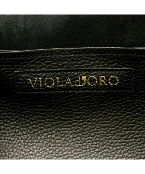 VIOLAd’ORO(ヴィオラドーロ)/【正規品】 ヴィオラドーロ トートバッグ VIOLAd'ORO GINO ジーノ トート バッグ 2WAY ショルダーバッグ 日本製 V－1369/img19