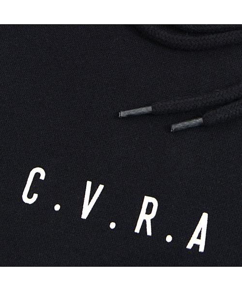 CavariA(キャバリア)/C.V.R.A バックモノグラム柄BIGパーカー メンズ スウェット プルパーカー フーディー スエットレイヤード ストリート ファッション スポーツ  秋 冬/img11