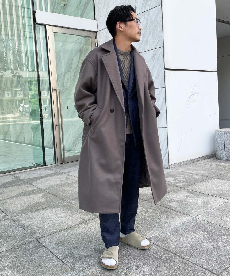 ポリトロbigシルエットロングチェスターコート 最大52 Offクーポン