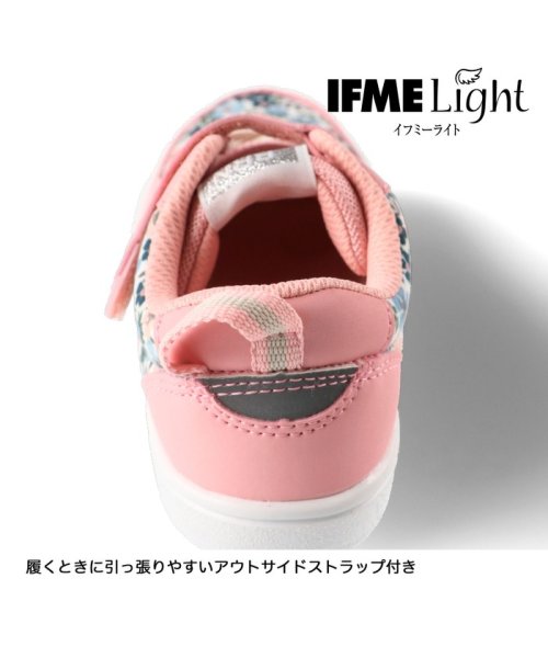 BRANSHES(ブランシェス)/IFME/イフミーコラボ花柄スニーカー/img20