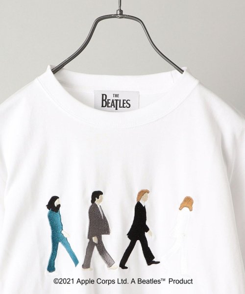 SHIPS MEN(シップス　メン)/【WEB限定】SHIPS: THE BEATLES コラボレーション Tシャツ (ロンT) 21FW/img10