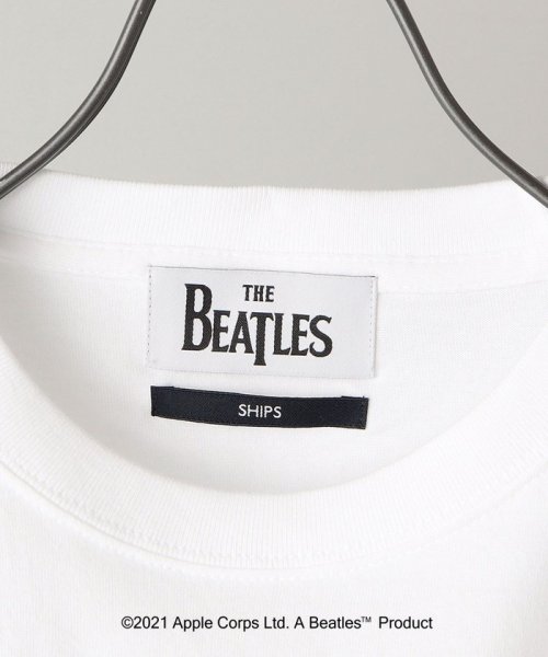 SHIPS MEN(シップス　メン)/【WEB限定】SHIPS: THE BEATLES コラボレーション Tシャツ (ロンT) 21FW/img12