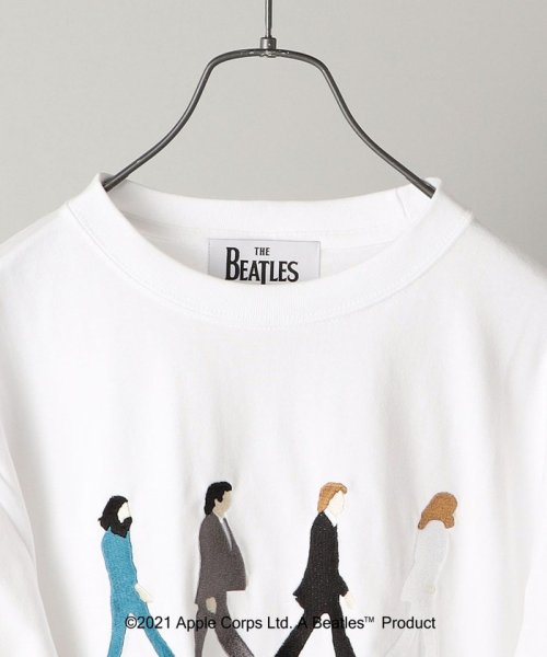 SHIPS MEN(シップス　メン)/【WEB限定】SHIPS: THE BEATLES コラボレーション Tシャツ (ロンT) 21FW/img14