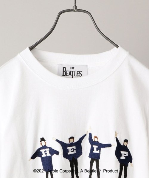 SHIPS MEN(シップス　メン)/【WEB限定】SHIPS: THE BEATLES コラボレーション Tシャツ (ロンT) 21FW/img15