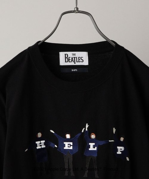 SHIPS MEN(シップス　メン)/【WEB限定】SHIPS: THE BEATLES コラボレーション Tシャツ (ロンT) 21FW/img17