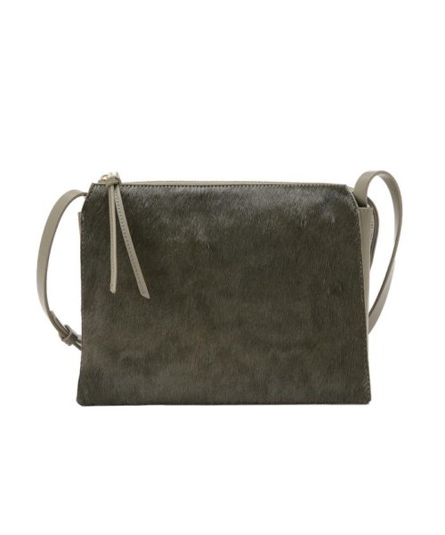 セール カウヘアーショルダーバッグ ナノ ユニバース Nano Universe Magaseek