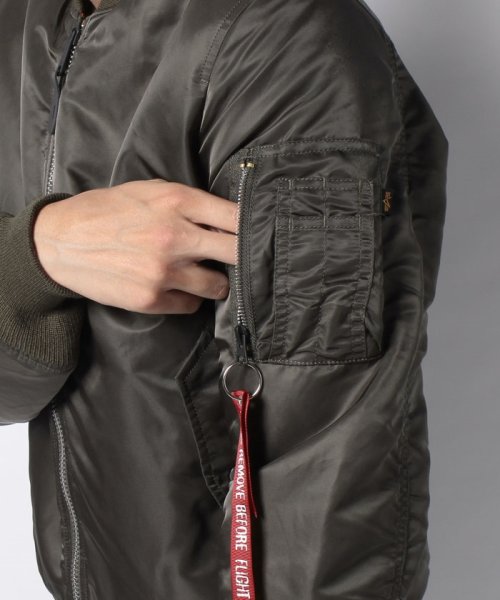 ALPHA INDUSTRIES(アルファインダストリーズ)/【ALPHA】　アルファ　 MA－1　タイト　JAPAN　SPEC/img16