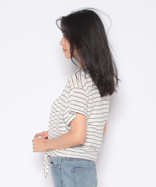 LEVI’S OUTLET(リーバイスアウトレット)/WILD FLOWER TEE MEGAN STRIPE CLOUD DANCE/img01