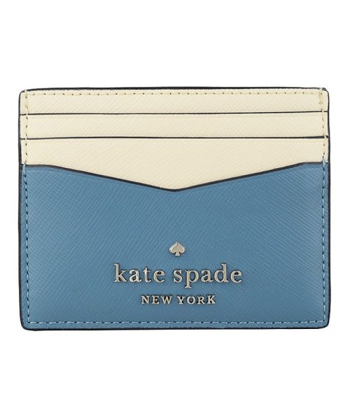 kate spade new york(ケイトスペードニューヨーク)/【kate spade new york(ケイトスペード)】kate spade new york ケイトスペード STACI S SLIM CARD HOLD/img01