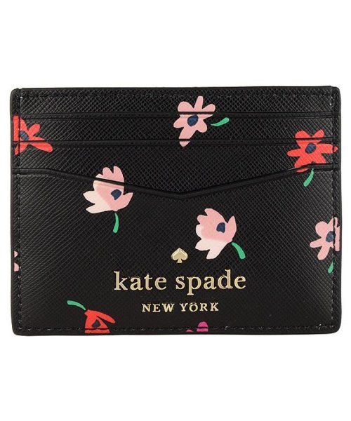 kate spade new york(ケイトスペードニューヨーク)/【kate spade new york(ケイトスペード)】kate spade new york ケイトスペード STACI S SLIM CARD HOLD/img01
