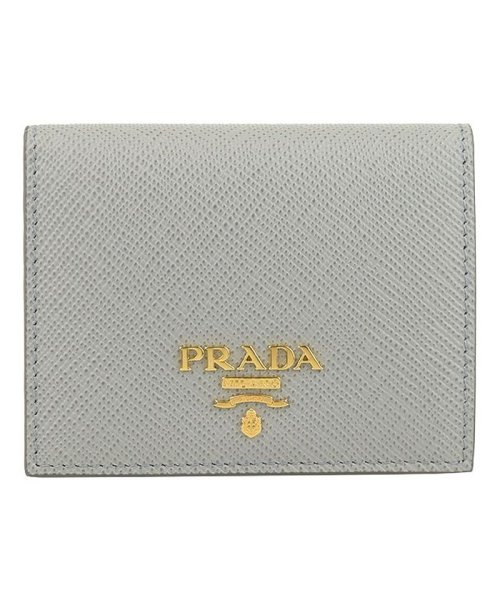 PRADA(プラダ)/【PRADA(プラダ)】PRADA プラダ 二つ折り財布 コインケース付/img01