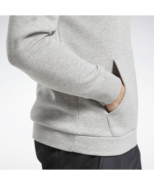 Reebok(リーボック)/トレーニング エッセンシャルズ フリース フーディー / Training Essentials Fleece Hoodie/img03