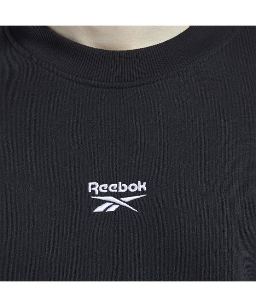 Reebok(Reebok)/クラシックス バック ベクター クルー スウェットシャツ / Classics Back Vector Crew Sweatshirt/img03
