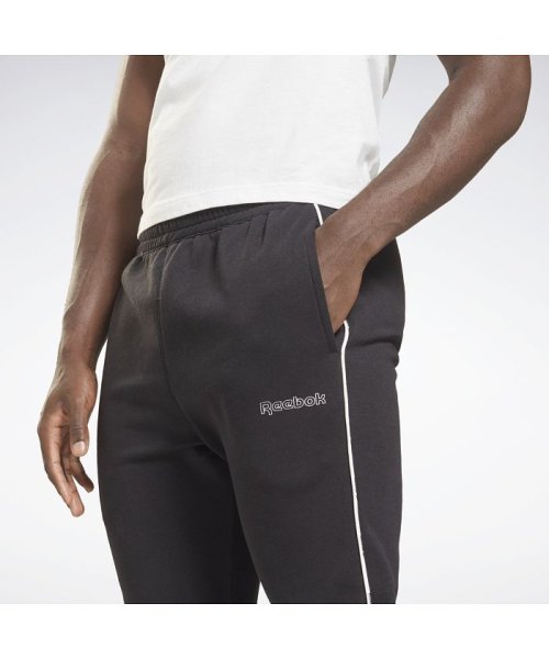 Reebok(Reebok)/トレーニング エッセンシャルズ パイピング ジョガーズ / Training Essentials Piping Joggers/img02