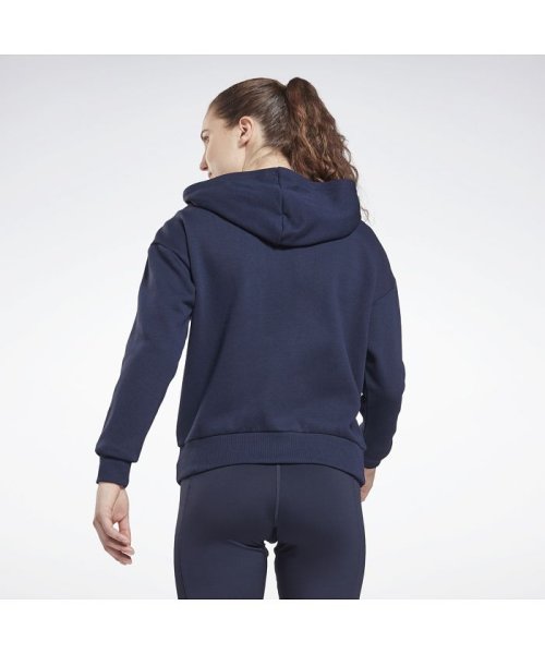 Reebok(Reebok)/パイピング ジップアップ フーディー / Piping Zip－Up Hoodie/img01