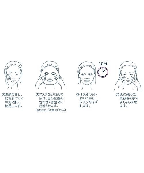 CHIFURE(ちふれ)/美容液シートマスクS　/img03