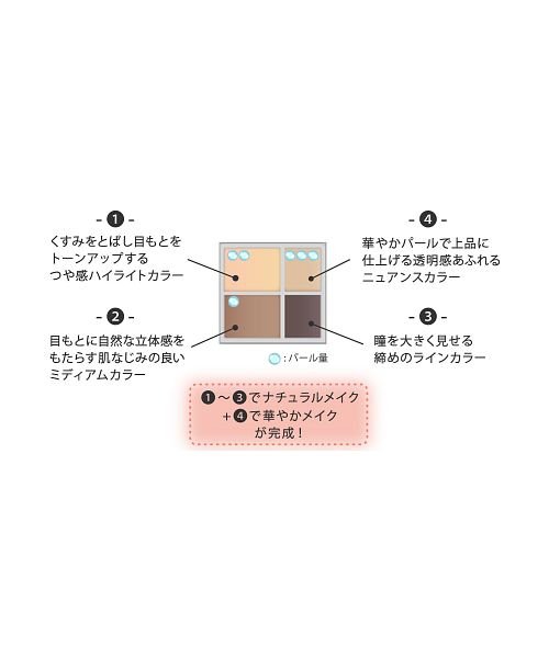 CHIFURE(ちふれ)/【数量限定カラー】グラデーションアイシャドウ　07/img04