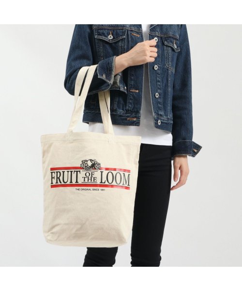 FRUIT OF THE LOOM(フルーツオブザルーム)/フルーツオブザルーム トートバッグ FRUIT OF THE LOOM FFGS SOUVENIR TOTE BAG A 14823800/img06