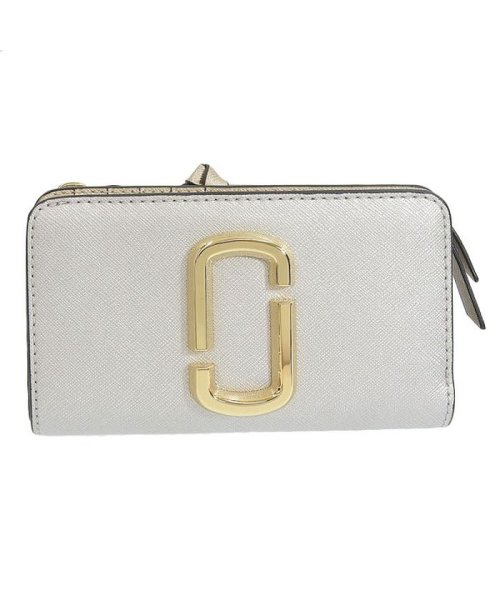  Marc Jacobs(マークジェイコブス)/【MARC JACOBS(マークジェイコブス)】MarcJacobs マークジェイコブス SNAPSHOT COMPACT WALLET/img01