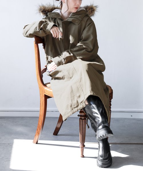 『ライナー付き3wayモッズコート』 