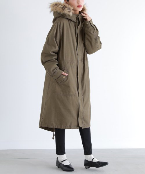 『ライナー付き3wayモッズコート』 