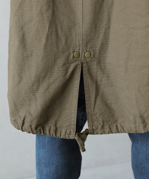 『ライナー付き3wayモッズコート』 