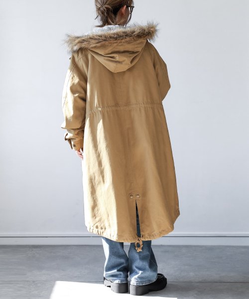 『ライナー付き3wayモッズコート』 