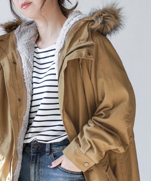 『ライナー付き3wayモッズコート』 