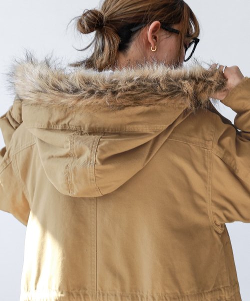 『ライナー付き3wayモッズコート』 