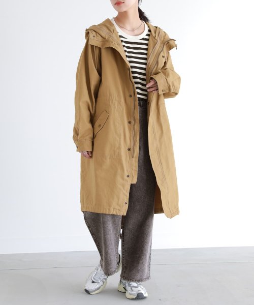 『ライナー付き3wayモッズコート』 