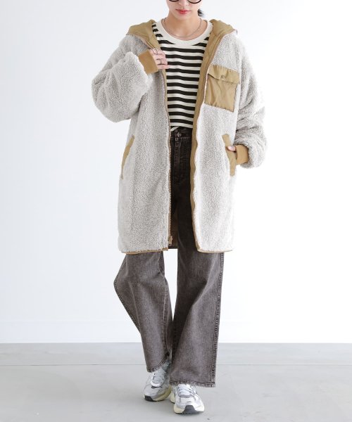 『ライナー付き3wayモッズコート』 