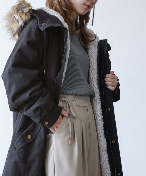 『ライナー付き3wayモッズコート』 