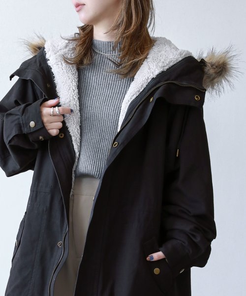 『ライナー付き3wayモッズコート』 