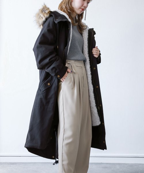 『ライナー付き3wayモッズコート』 