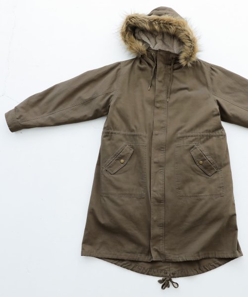 『ライナー付き3wayモッズコート』 