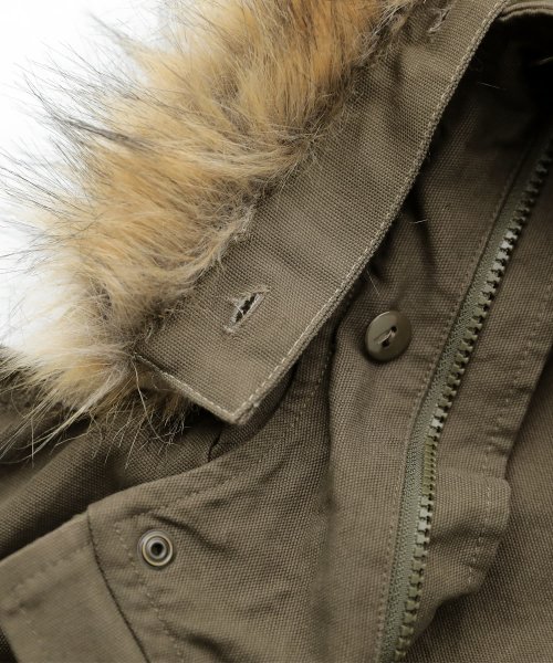 『ライナー付き3wayモッズコート』 