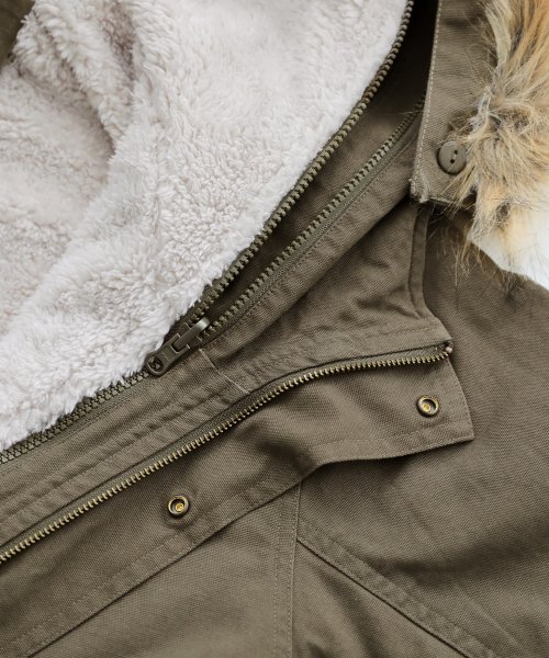 『ライナー付き3wayモッズコート』 