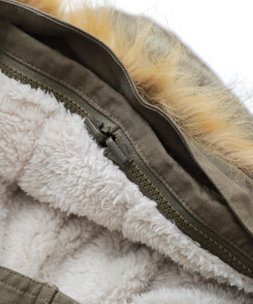 『ライナー付き3wayモッズコート』 