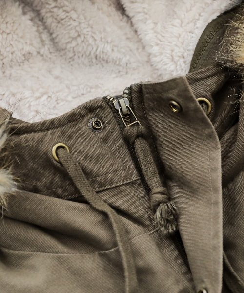 『ライナー付き3wayモッズコート』 