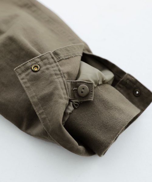 『ライナー付き3wayモッズコート』 