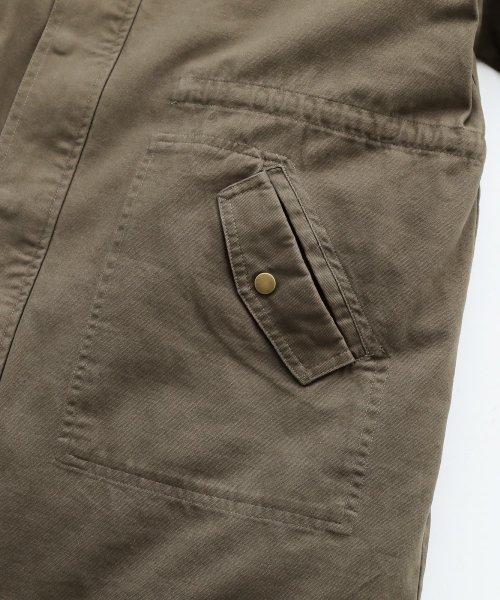 『ライナー付き3wayモッズコート』 