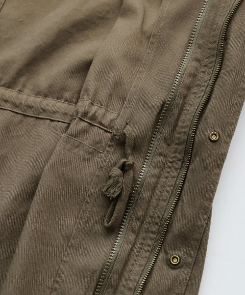 『ライナー付き3wayモッズコート』 