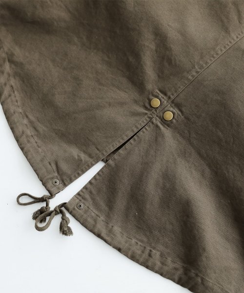 『ライナー付き3wayモッズコート』 