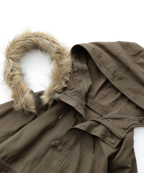 『ライナー付き3wayモッズコート』 